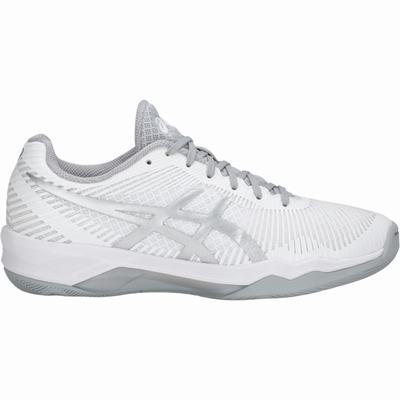 Női Asics Volley Elite FF Röplabda Cipő AS4378650 Fehér/Titán